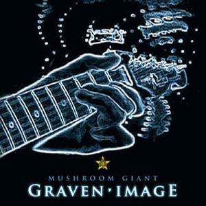 Mushroom Giant - Graven Image CD (album) cover