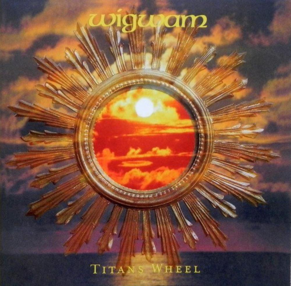 Wigwam - Titans Wheel CD (album) cover