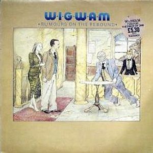 Wigwam - Rumours on the Rebound CD (album) cover