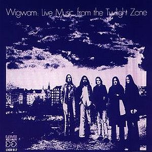 Wigwam Live Music From the Twilight Zone  album cover