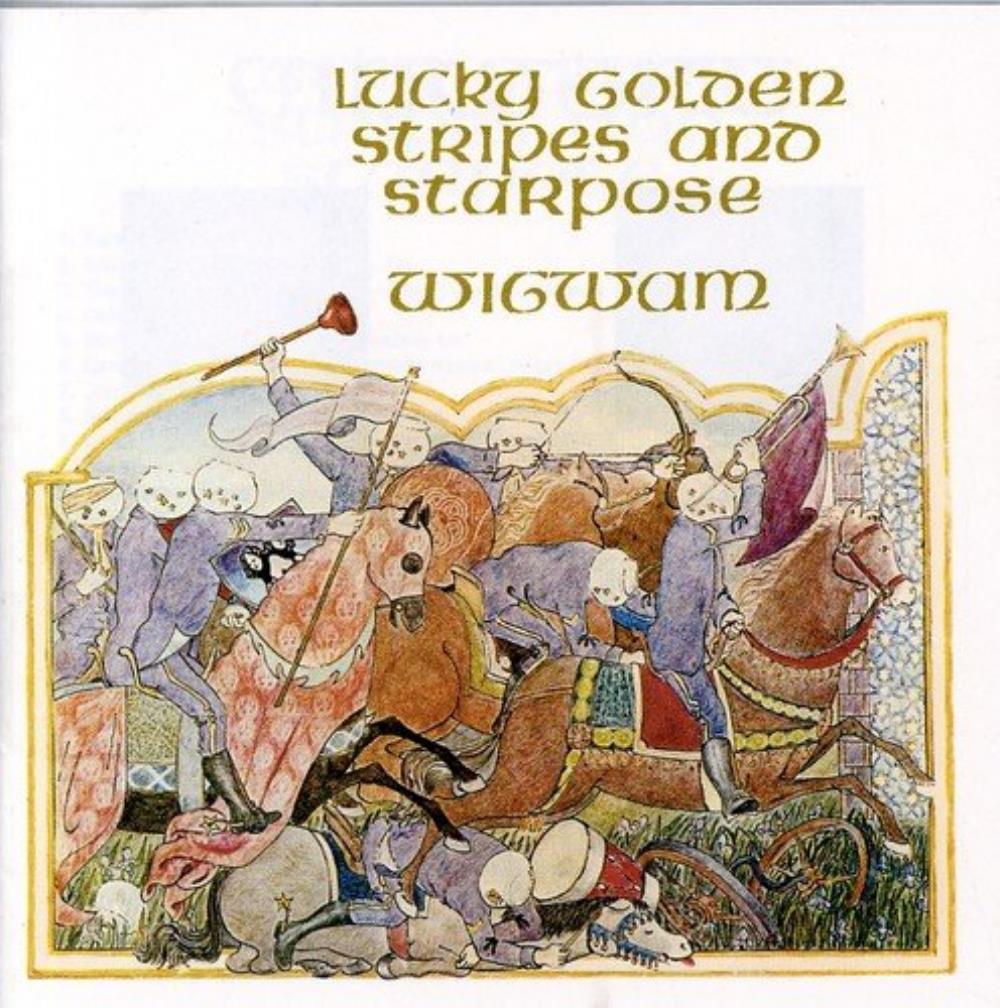 Wigwam - Lucky Golden Stripes and Starpose CD (album) cover