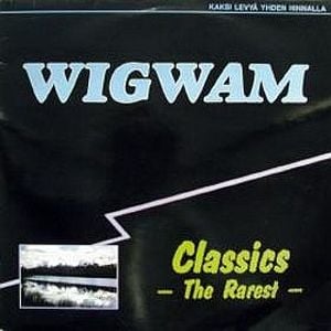 Wigwam -  Classics - The Rarest CD (album) cover