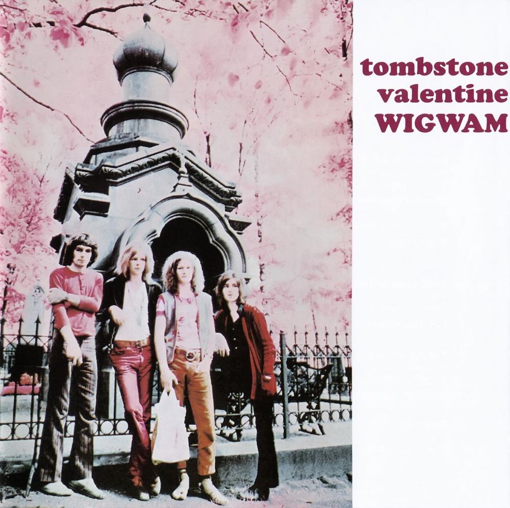 Wigwam - Tombstone Valentine CD (album) cover
