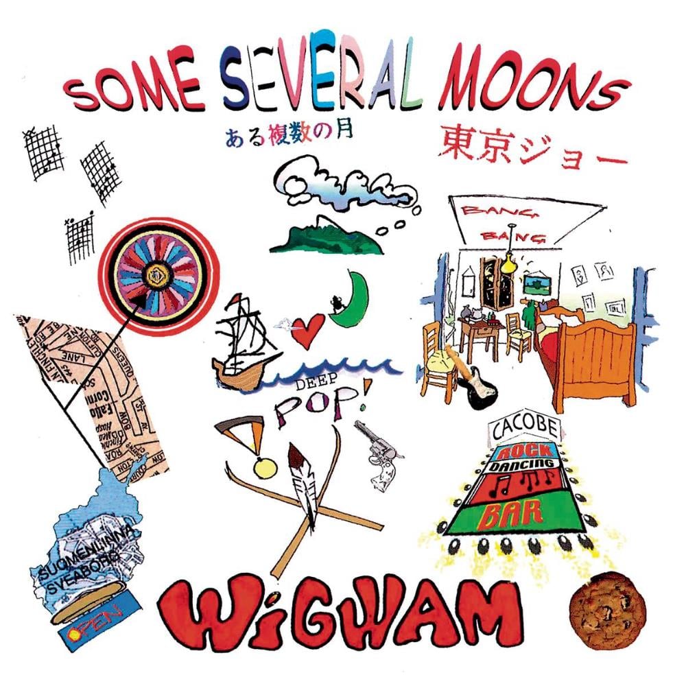 Wigwam - Some Several Moons CD (album) cover