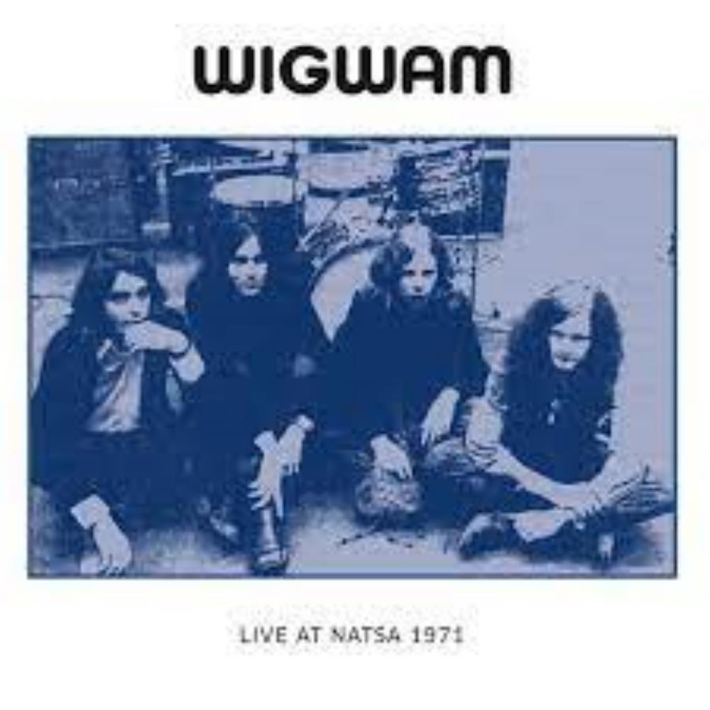 Wigwam Live At Natsa 1971 album cover