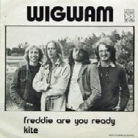 Wigwam - Freddie are You Ready / Kite CD (album) cover