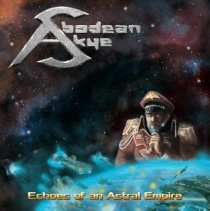 Abodean Skye Echoes of an Astral Empire album cover