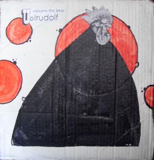Volcano The Bear Volrudolf album cover