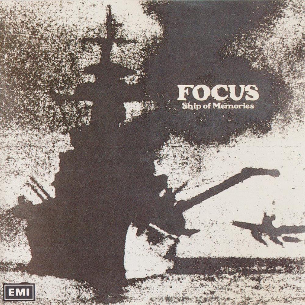 Focus - Ship Of Memories CD (album) cover