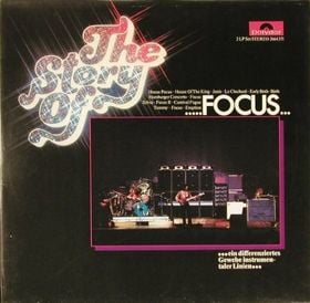 Focus - The Story of Focus CD (album) cover