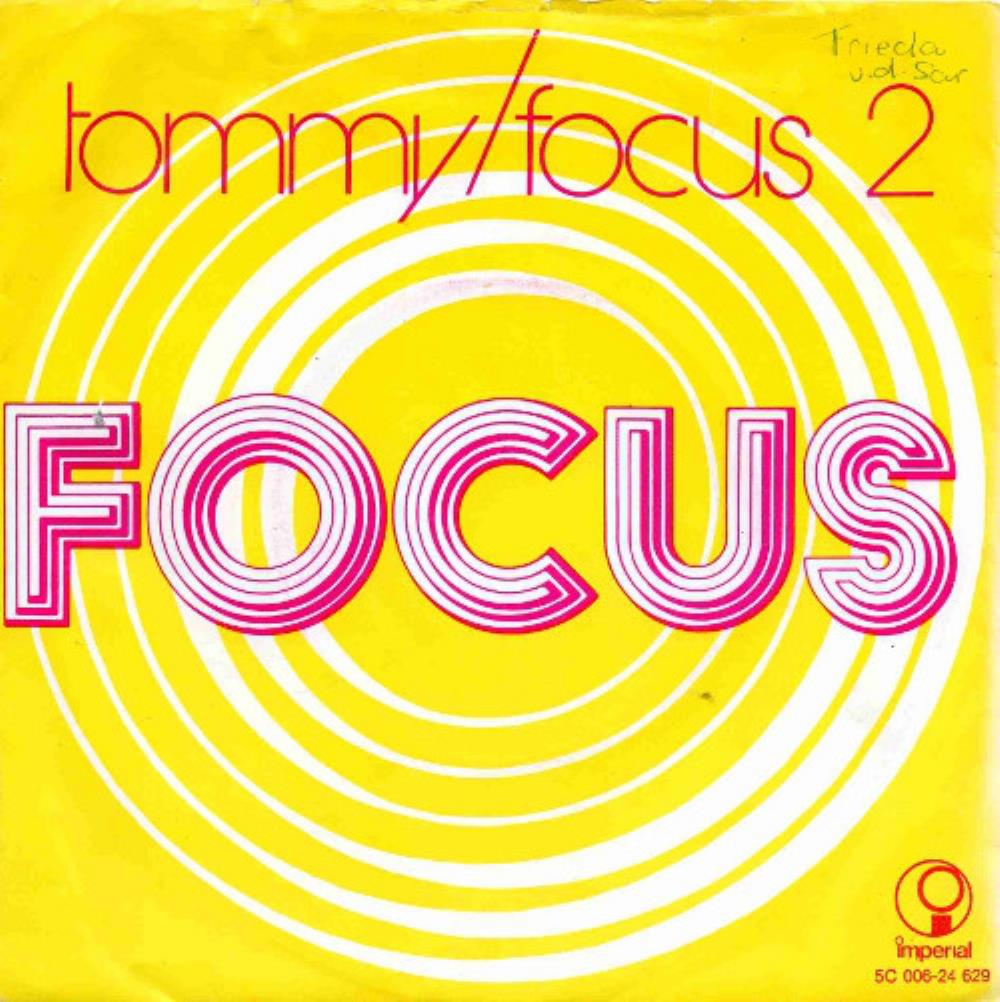 Focus - Tommy / Focus II CD (album) cover