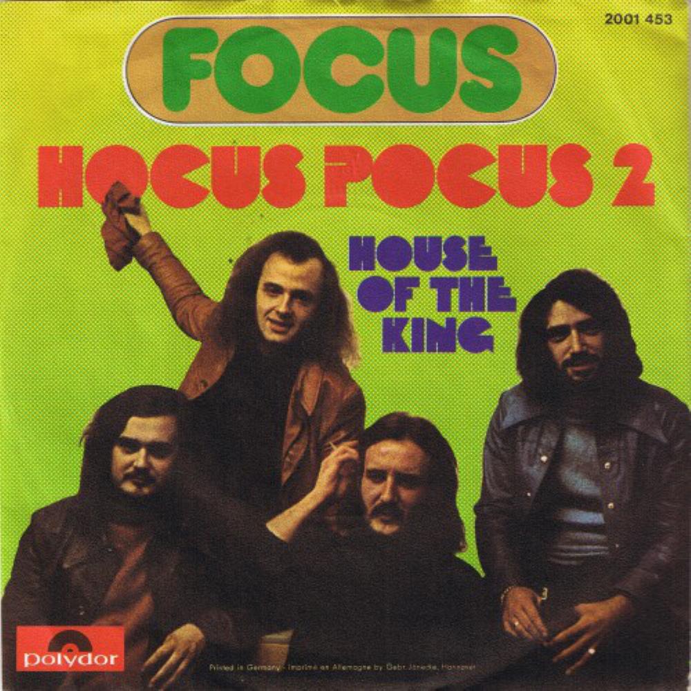 Focus Hocus Pocus 2 album cover