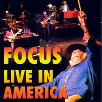 Focus - Live in America CD (album) cover