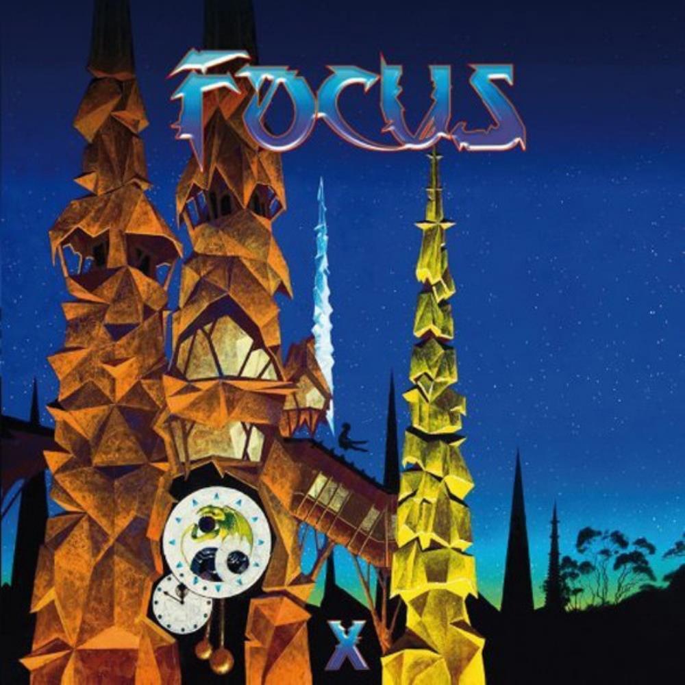 Focus X album cover