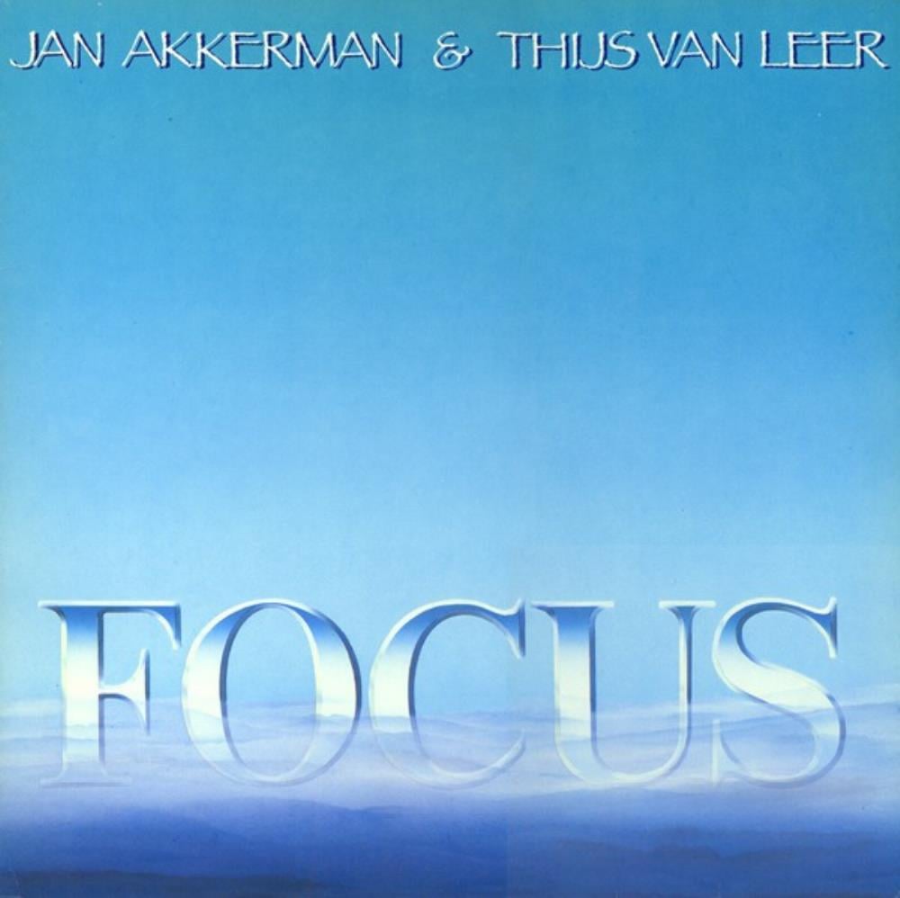 Focus - Jan Akkerman & Thijs Van Leer: Focus CD (album) cover