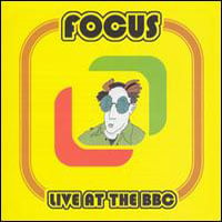Focus - Live at the BBC CD (album) cover