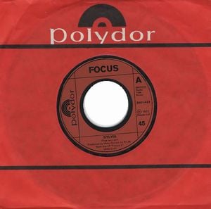 Focus - Sylvia CD (album) cover