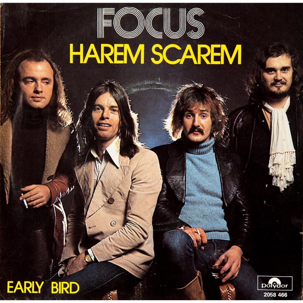 Focus Harem Scarem album cover