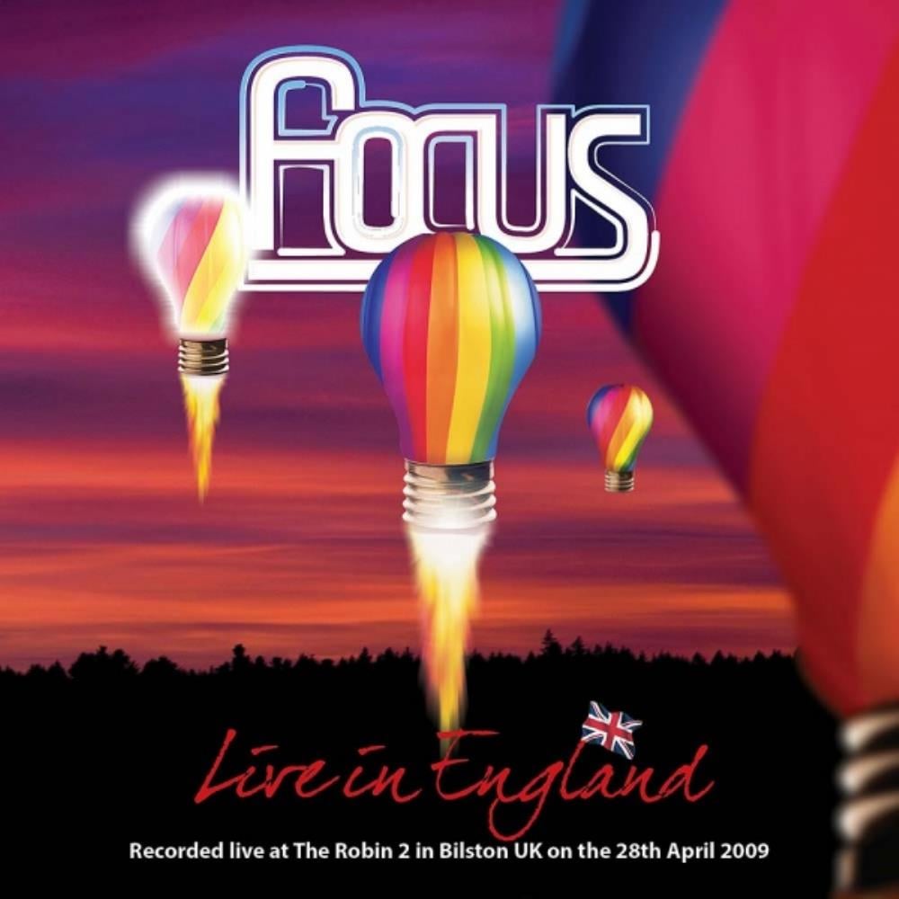 Focus - Live in England CD (album) cover