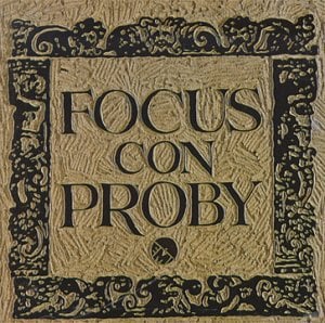 Focus - Focus Con Proby CD (album) cover
