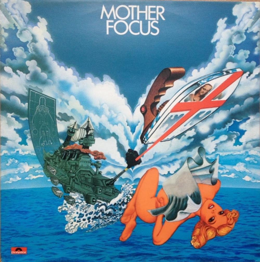 Focus - Mother Focus CD (album) cover