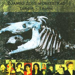 Zoambo Zoet Workestrao - Zoambo Zoet Workestrao + Absent Minded, split CD (album) cover