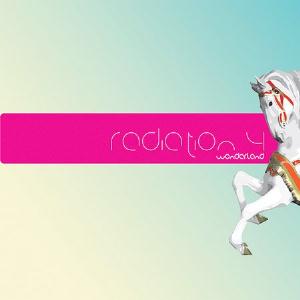 Radiation 4 - Wonderland CD (album) cover