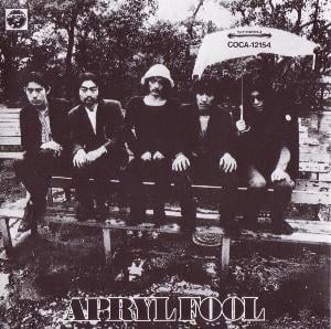 Apryl Fool - The Apryl Fool CD (album) cover