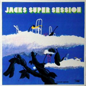 Jacks - Jacks No Kiseki (Jacks Super Session) CD (album) cover