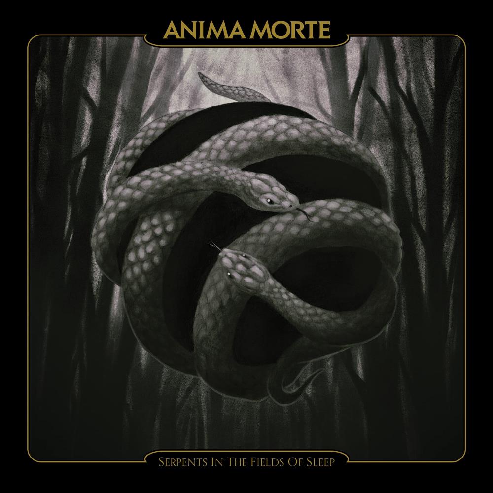 Anima Morte - Serpents in the Fields of Sleep CD (album) cover