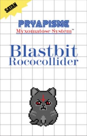 Pryapisme Blastbit Rococollider album cover