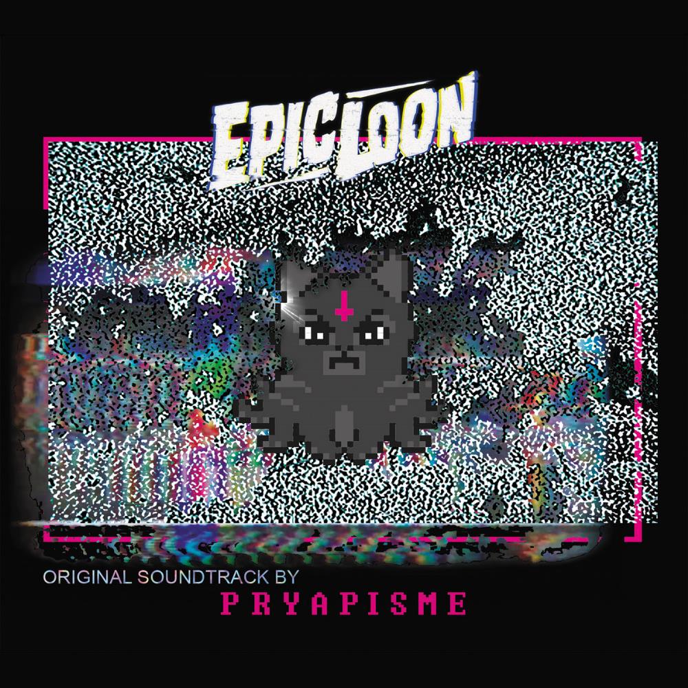 Pryapisme - Epic Loon (OST) CD (album) cover