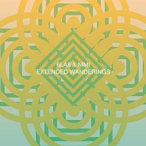 6LA8 - Extended Wanderings (w/ MMI) CD (album) cover