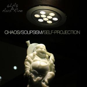 6LA8 - Chaos/Solipsism/Self-Projection (w/ Aus Rine) CD (album) cover