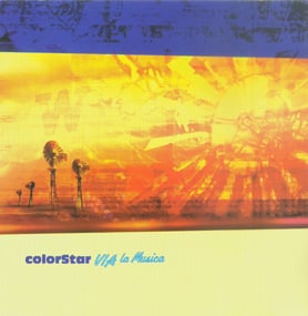 ColorStar - Via La Musica CD (album) cover