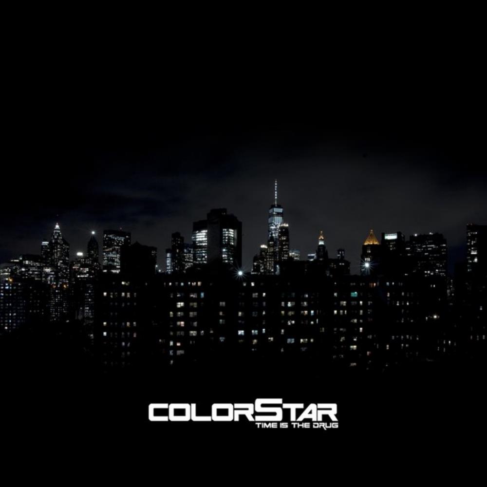 ColorStar - Time Is the Drug CD (album) cover