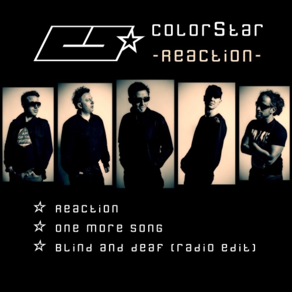 ColorStar - Reaction CD (album) cover