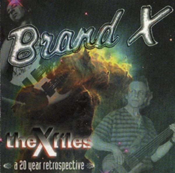 Brand X - The X Files  CD (album) cover