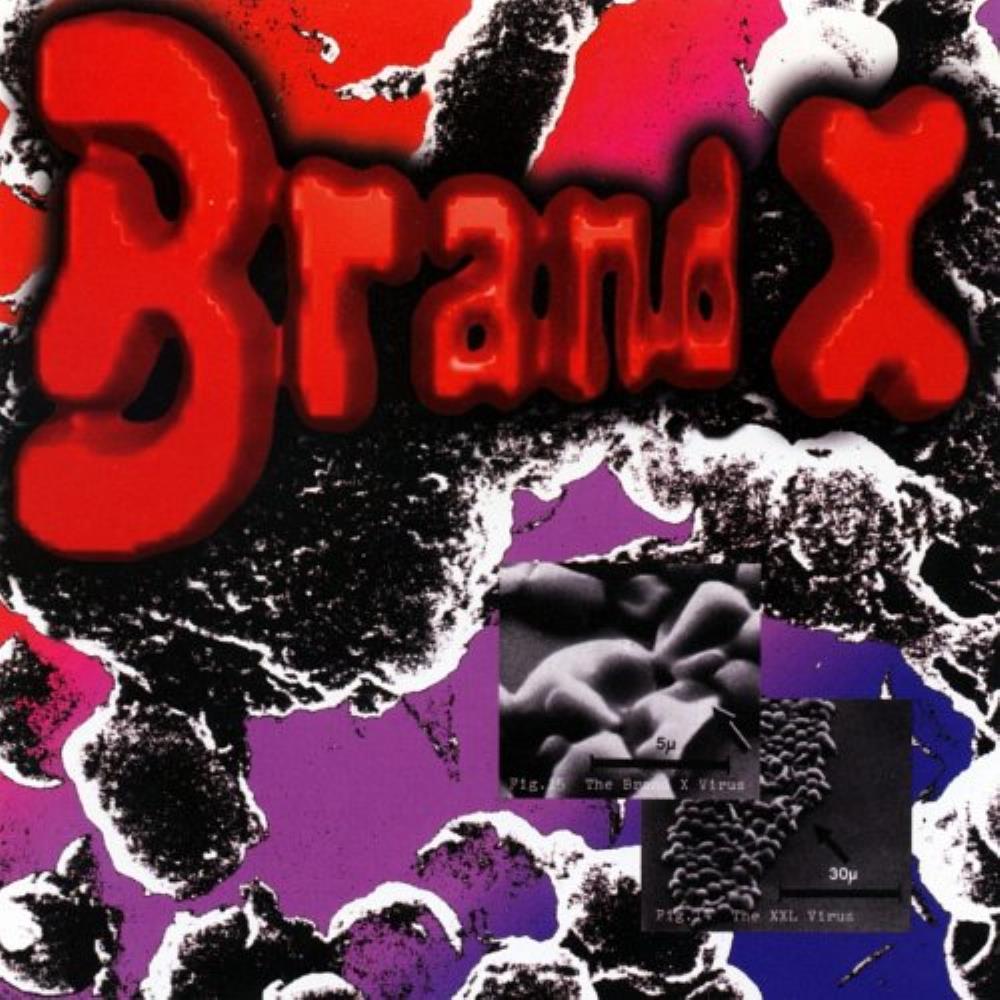 Brand X - Manifest Destiny CD (album) cover