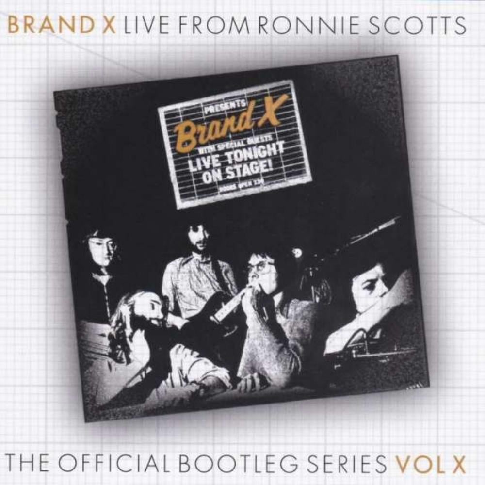 Brand X Live From Ronnie Scotts album cover