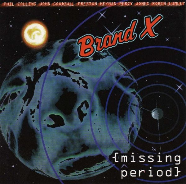 Brand X - Missing Period CD (album) cover