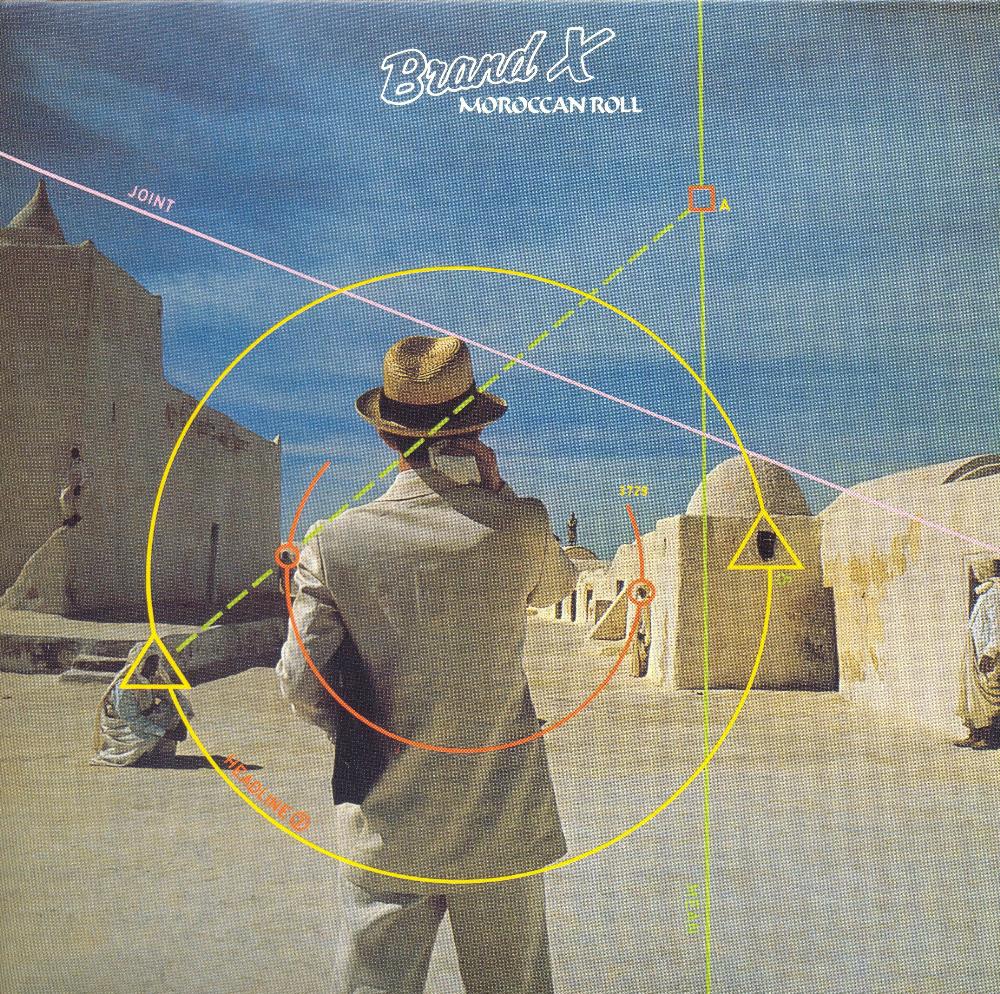 Brand X - Moroccan Roll CD (album) cover