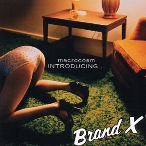 Brand X - Macrocosm: Introducing... Brand X CD (album) cover