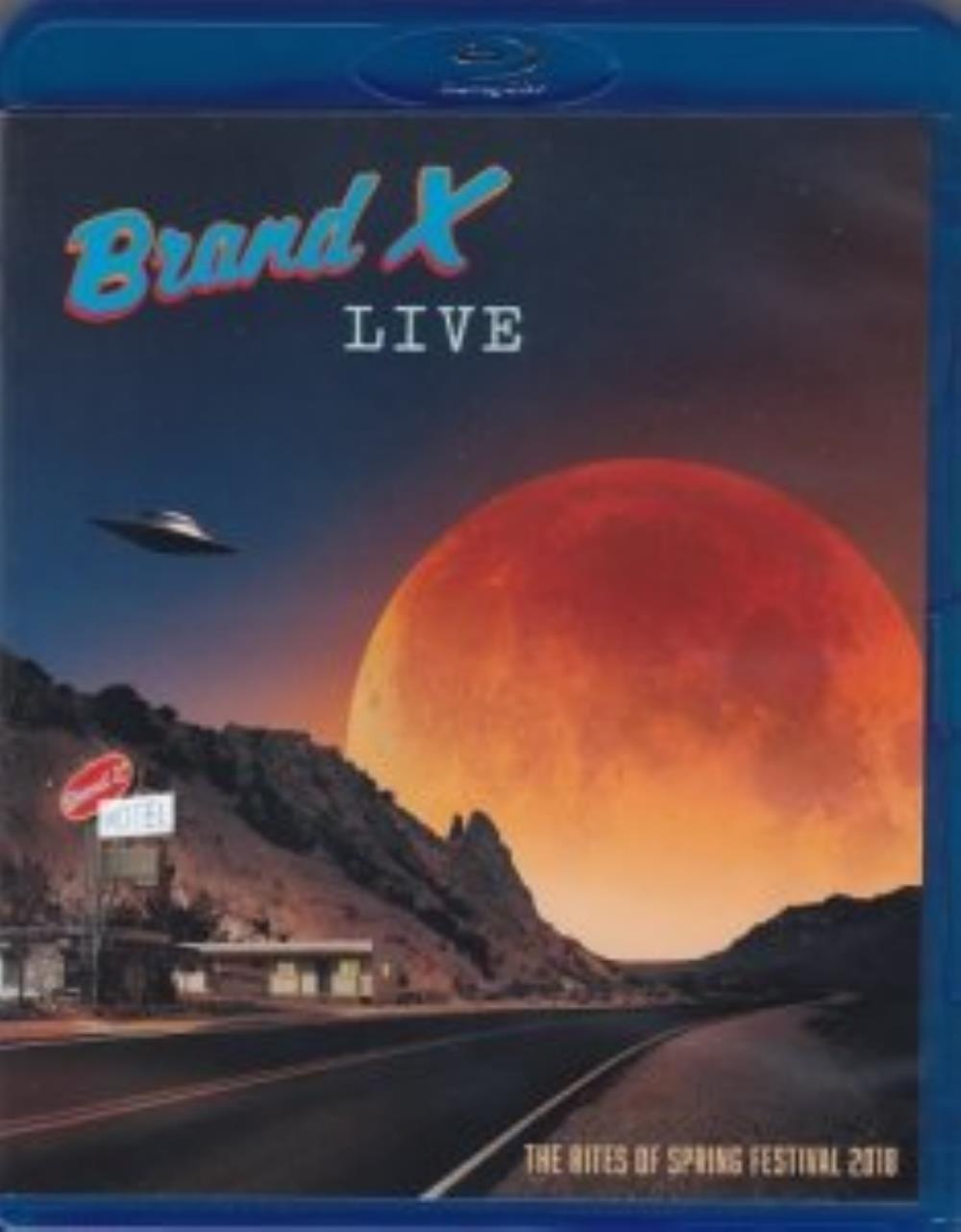 Brand X Brand X - Live - The Rites Of Spring album cover