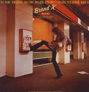Brand X - Soho CD (album) cover