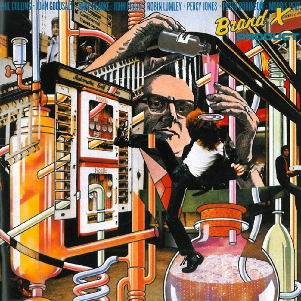 Brand X - Product CD (album) cover