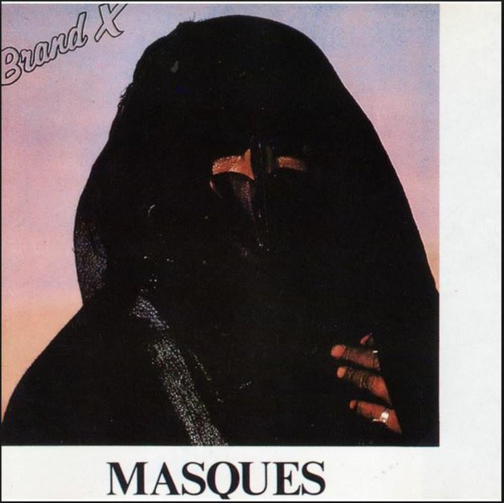 Brand X - Masques CD (album) cover