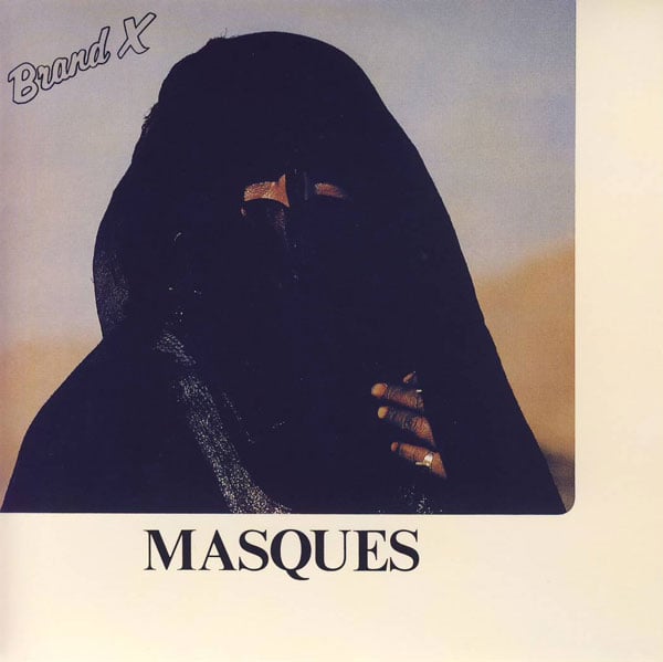 Brand X Masques album cover