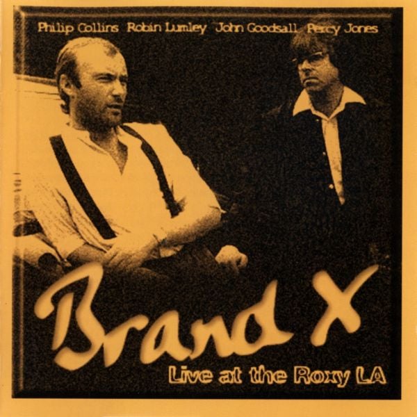 Brand X - Live at the Roxy LA  CD (album) cover