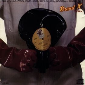 Brand X - X-Trax CD (album) cover